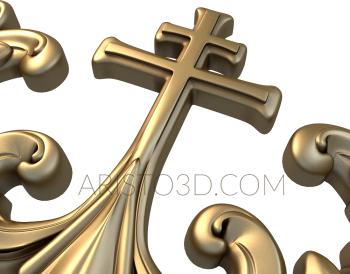 Crosses (KRS_0002) 3D model for CNC machine